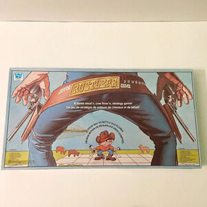 Vintage 1980 Rustlers Game Horse Cow Strategy  Game Whitman Missing Instructions
